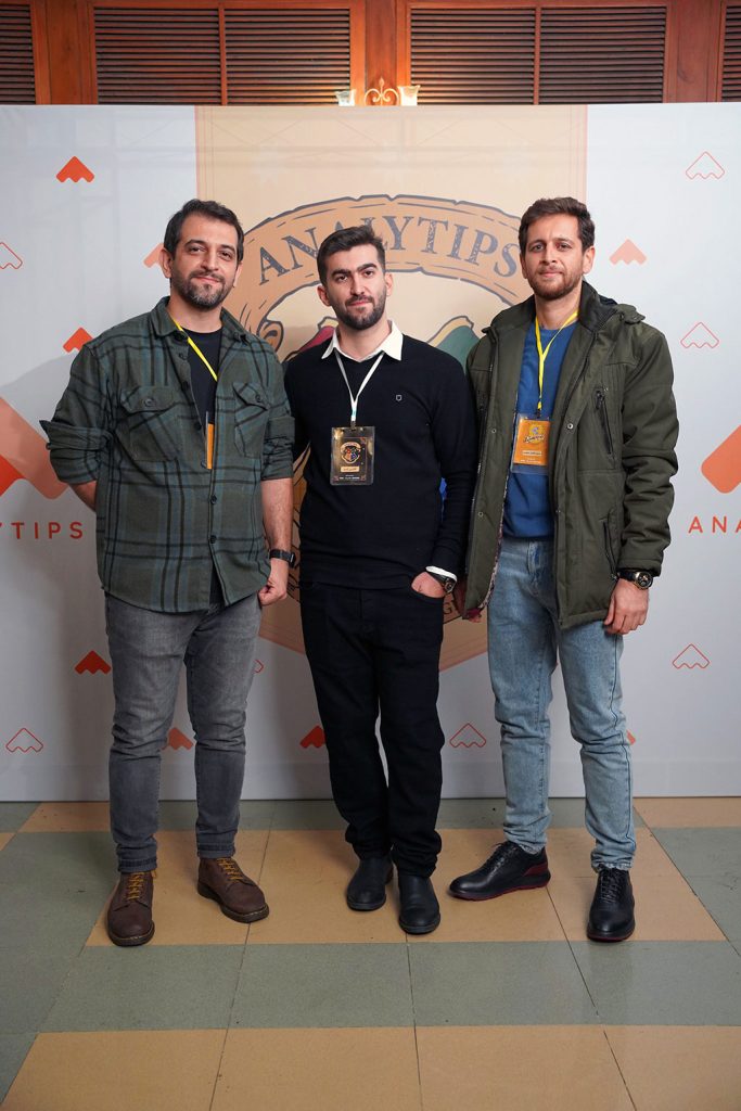 افشین زندی و کیومرث امیری